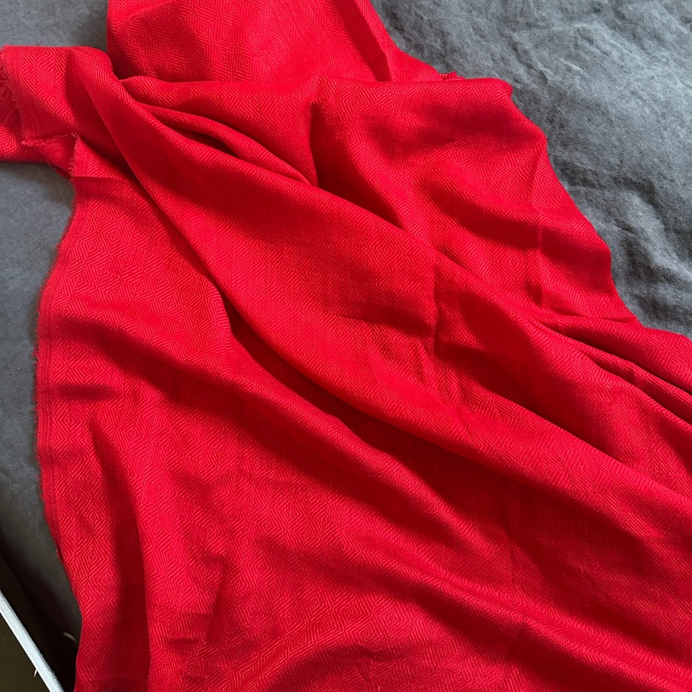 The Limited Red Scarf